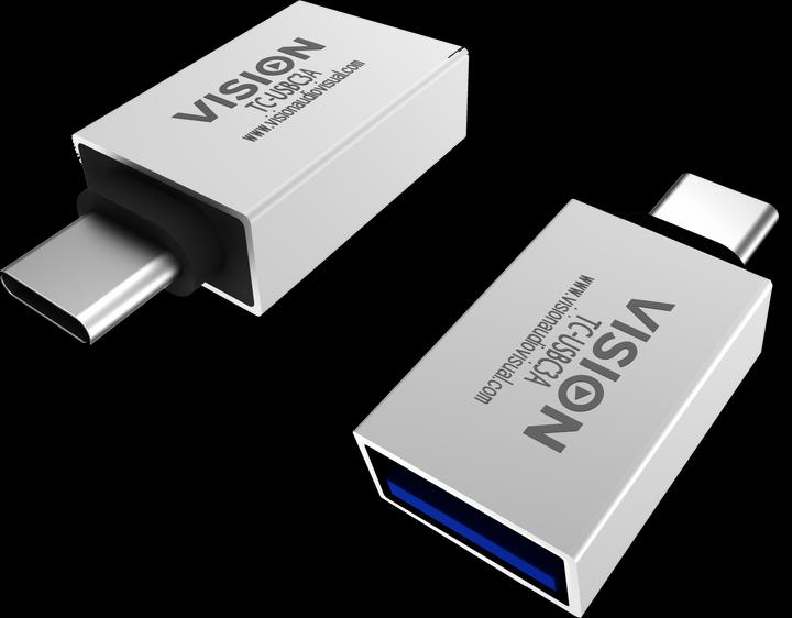 Immagine prodotto Vision Adattatore USB-C (M) a USB tipo A (W) (USB-C, 1 Porti)