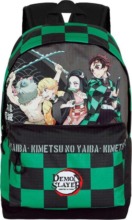 Immagine prodotto Karactermania DEMON SLAYER - Akushon - Sac à Dos HS FAN '43x30x18cm'