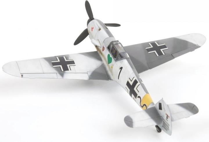 Produktbild Tamiya 1:48 WWII Messerschmitt Bf-109 F4