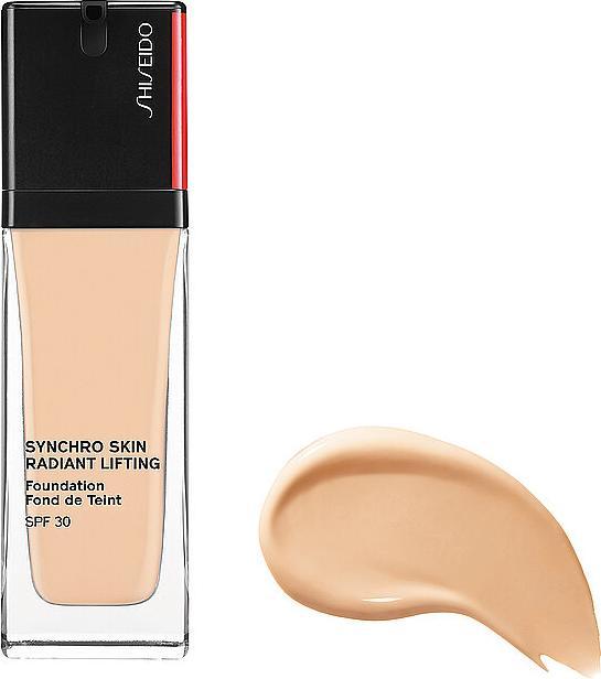 Actual product image Shiseido Synchro Skin Radiant Lifting Foundation ( 110 Alabster ) (140 Porcelain)