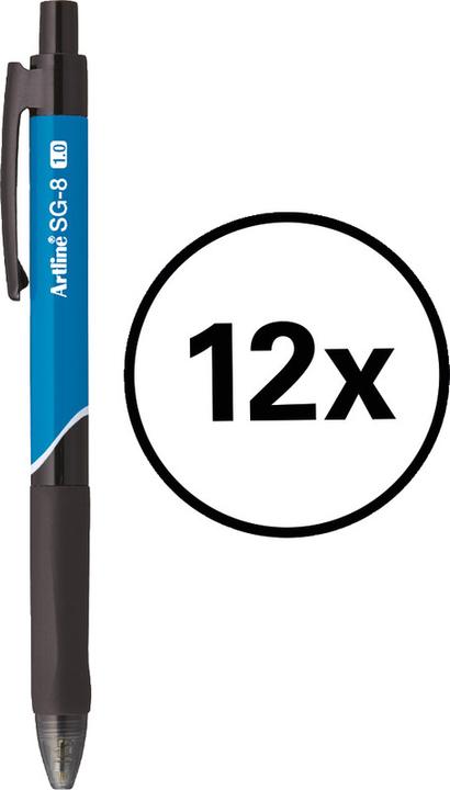 Actual product image Artline Ball point SG-8 1.0 mm blue (Blue, 1 x)