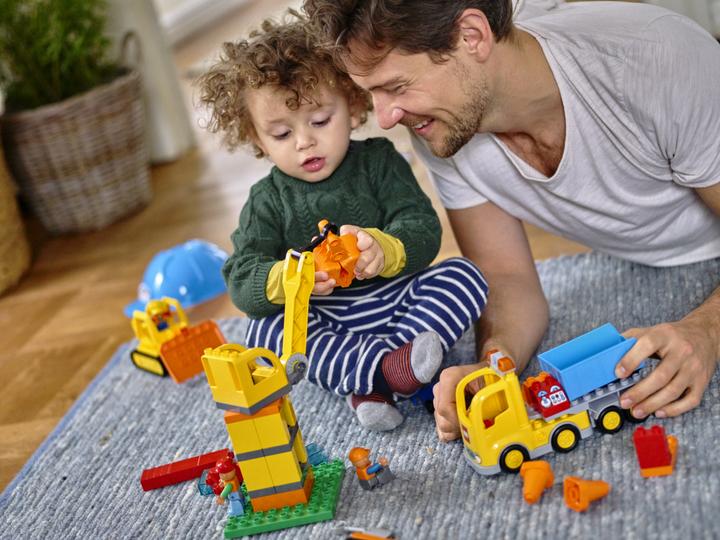 Immagine prodotto LEGO DUPLO Grande cantiere (10813)
