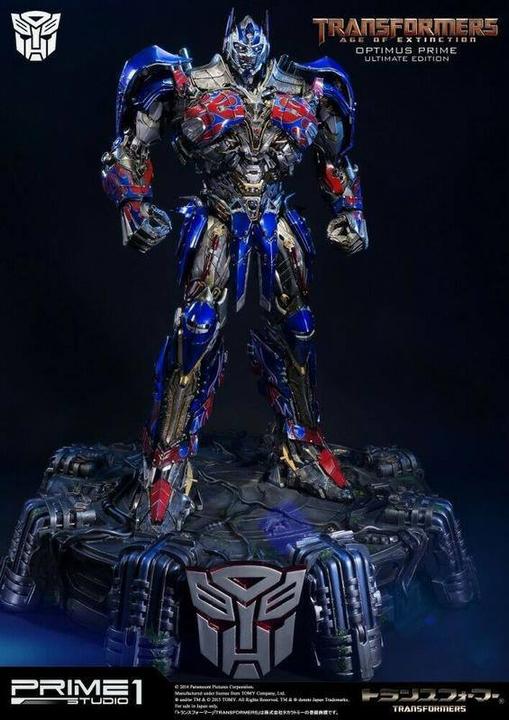Actual product image Prime 1 Studio Transformers - Era of Doom Optimus Prime - EX Version Ultimate Edition Statue