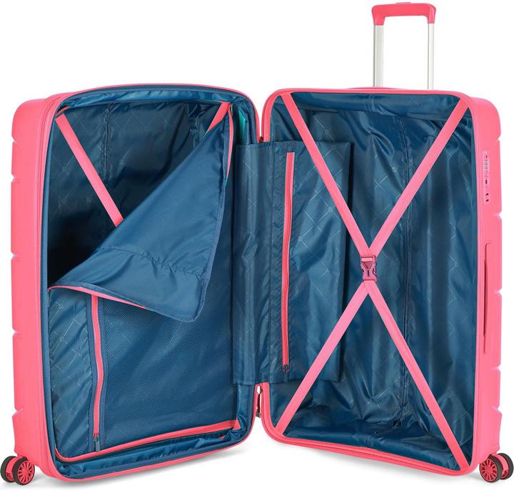 Actual product image Modo by Roncato Starlight 3.0 4 Rollen Trolley 75 cm mit Dehnfalte (110 l, XL (from 140l))