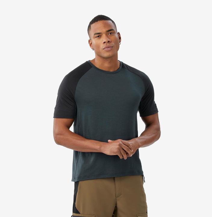 Simond T-Shirt Herren Merinowolle - Merino Resist grau (XXL)