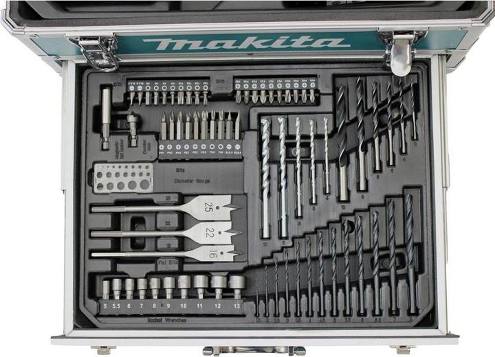 Produktbild Makita HP457DWEX4 Set (Akkubetrieb)