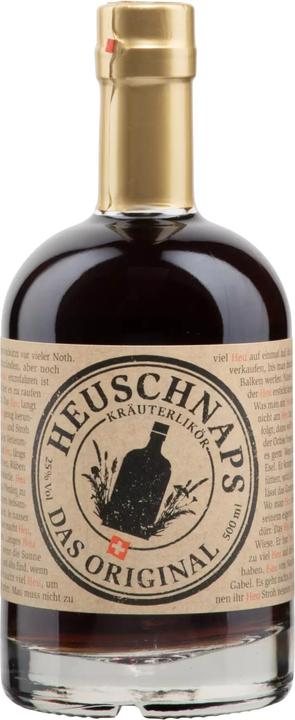 Produktbild Heuschnaps Das Original 25% 20cl (1 x 20 cl)