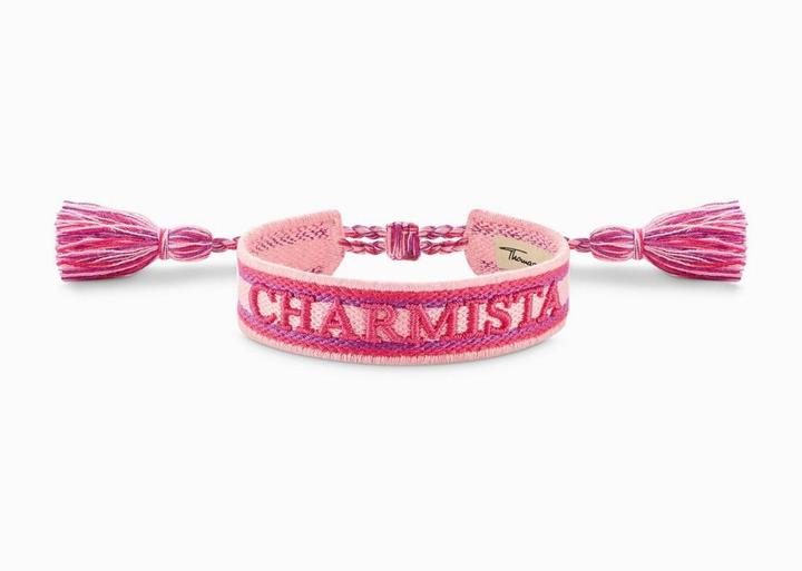 Immagine prodotto Thomas Sabo Bracciale Charmista (24 cm, Tessuto)