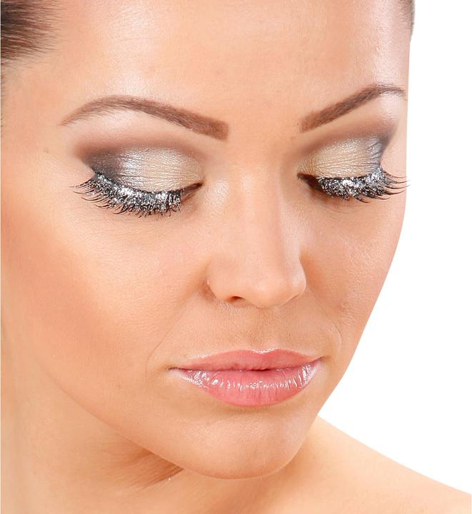 Image du produit Widmann Glitzerwimpern (Cils artificiels)