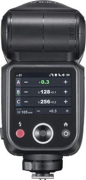 Produktbild Godox Speedlite V100 OM System / Panasonic (Aufsteckblitz, Olympus)