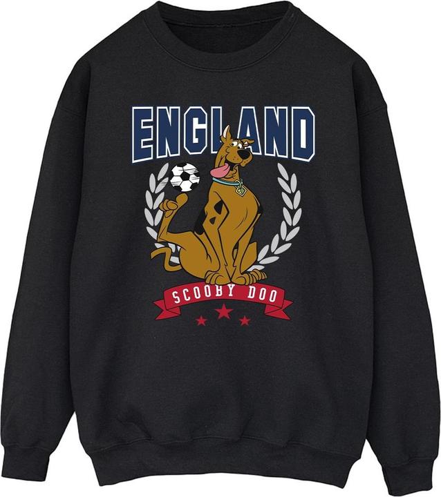 Scooby Doo England Football Sweatshirt