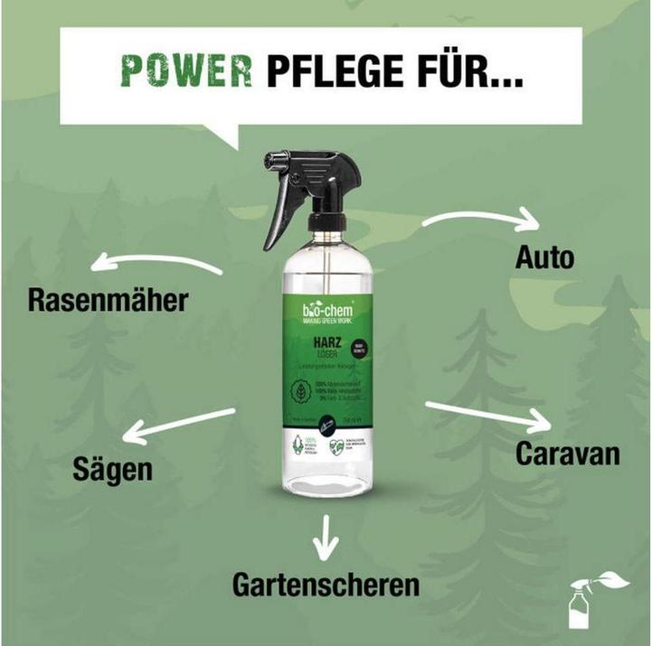 Produktbild Bio-chem Bio Harzlöser 500 ml