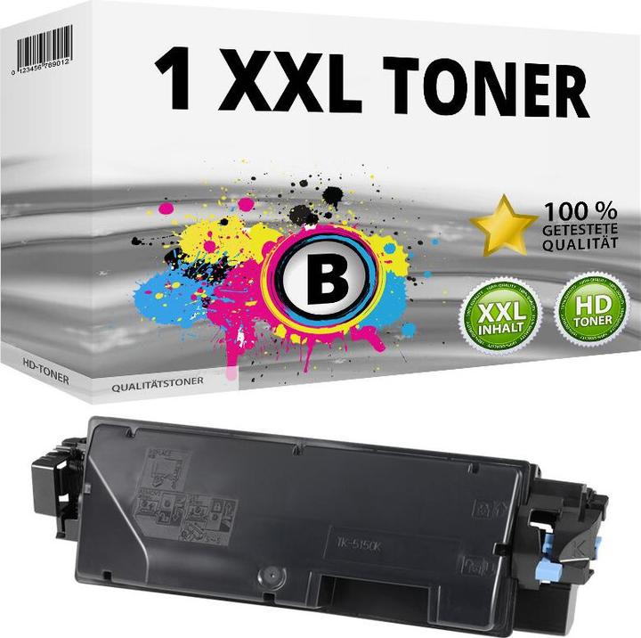 Immagine prodotto Druckfuxx 1x XXL TONER PATRONE für Kyocera ECOSYS M6035cidn M6535cidn P6035cdn T