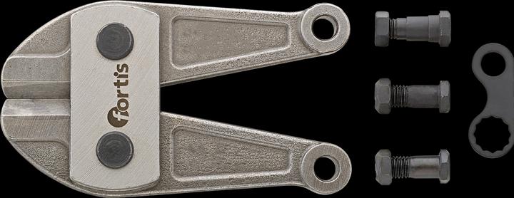 Actual product image Fortis Replacement head for bolt cutter 900 mm (Replacement blade)