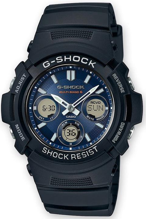 Produktbild G-Shock Classic (Digitaluhr, Analoguhr, Hybrid Uhr, Funkuhr, 46.40 mm)