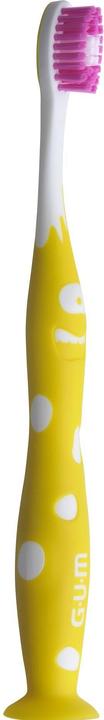 Image du produit GUM Junior brosse à dents 6-9 ans jaune (Souple, 1 x)