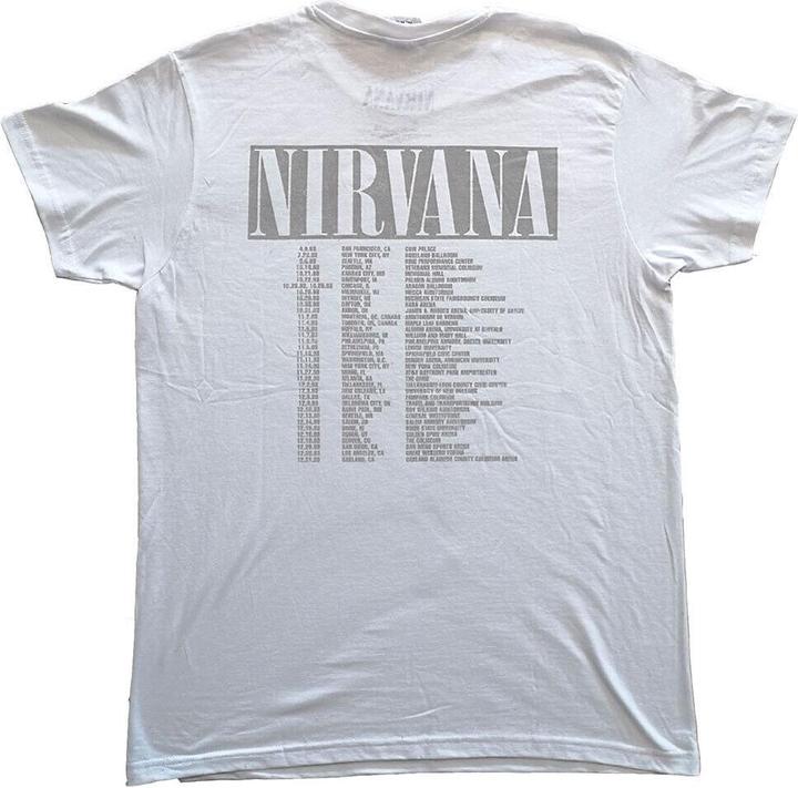 Nirvana In Utero Tour TShirt