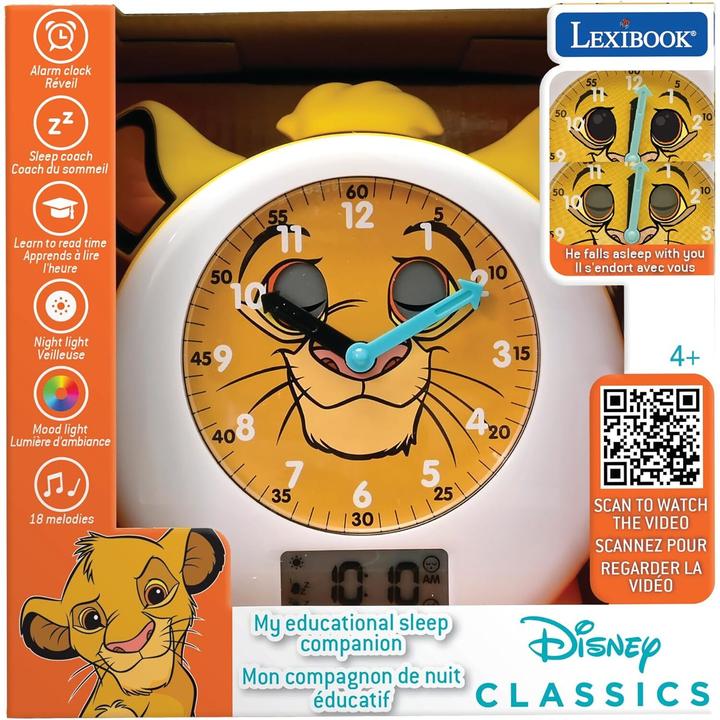 Actual product image Lexibook Mein pädagogischer Schlafbegleiter