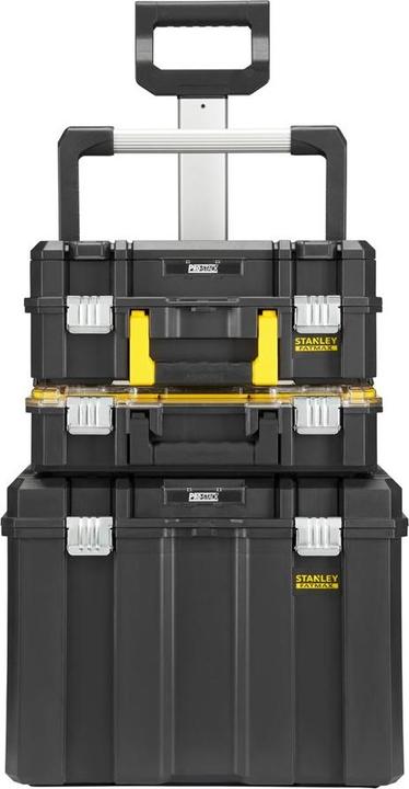 Produktbild Stanley Tstak Fatmax 3-Module Werkzeugwagen (3 Teile)