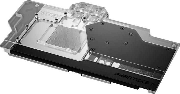 Produktbild Phanteks Glacier G6000 STRIX GPU Water Block, ASUS RX 6800/6900 Strix/TUF, D-RGB - mit Backplate, sc