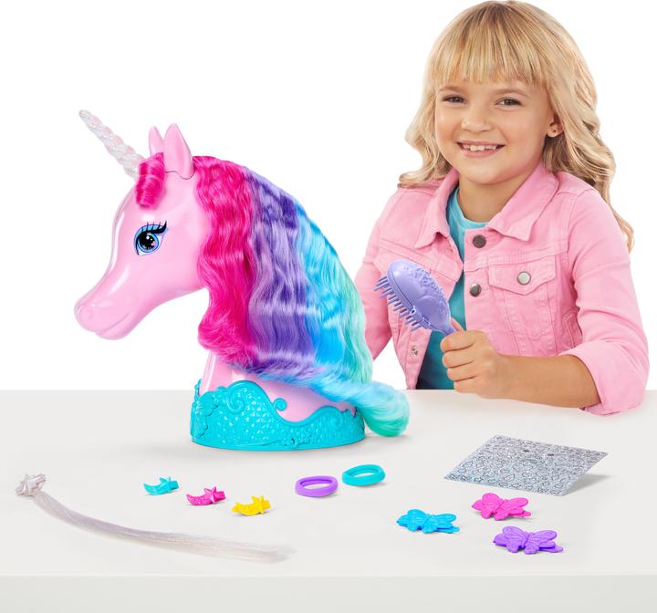 Produktbild Barbie Einhorn Styling Head