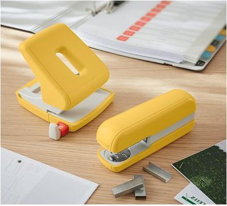 Image du produit Leitz Agrafeuse Cosy 30 pages, jaune (30 feuilles)