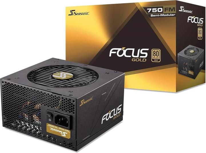 Image du produit Seasonic G12 GM-750 (750 W)