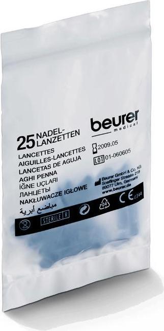 Actual product image Beurer Needle Lancets (Lancets)