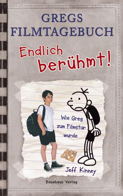Produktbild Gregs Filmtagebuch Endlich berühmt! (Deutsch, Jeff Kinney, 2010)