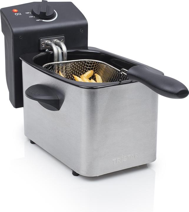 Tristar Friteuse en acier inoxydable