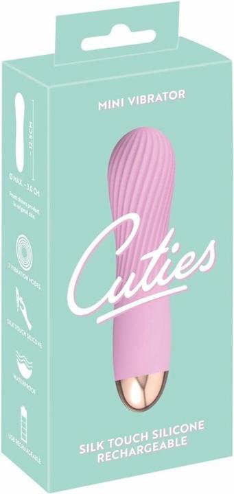 Actual product image Cuties Ero mini vibrator