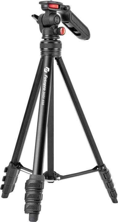 Actual product image Fotopro Digi 400 Tripod T3+PH3
