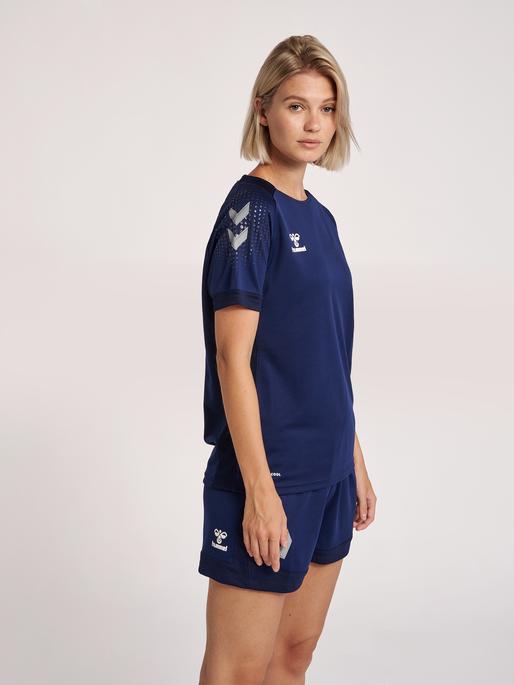 Produktbild hummel Lead S/S Poly Jersey Women (XS)