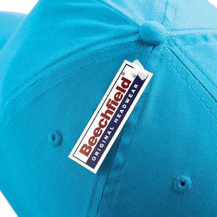 Actual product image Beechfield Baseball Cap Junior Original Plain (One size)