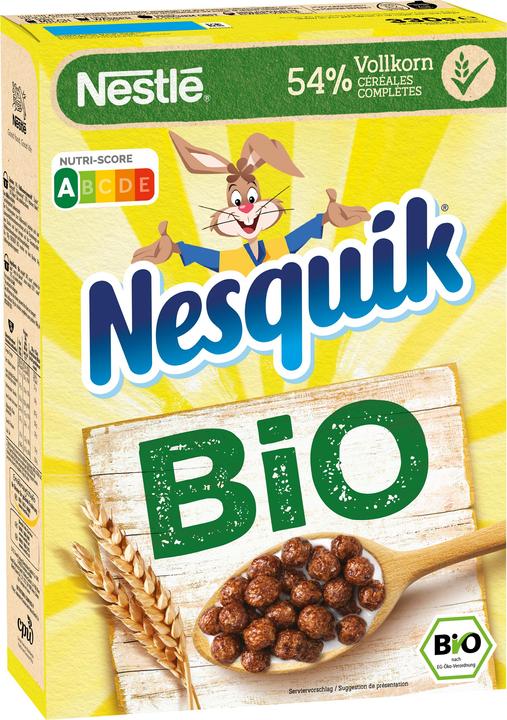 Image du produit Nesquik Céréales bio 330 g (330 g)