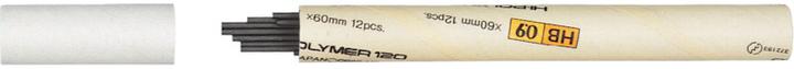 Actual product image Pentel Pencil leads (Refill, Black, 0.90 mm)