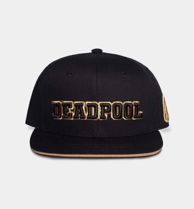 Actual product image Difuzed Deadpool - Men's Snapback Cap (One size)