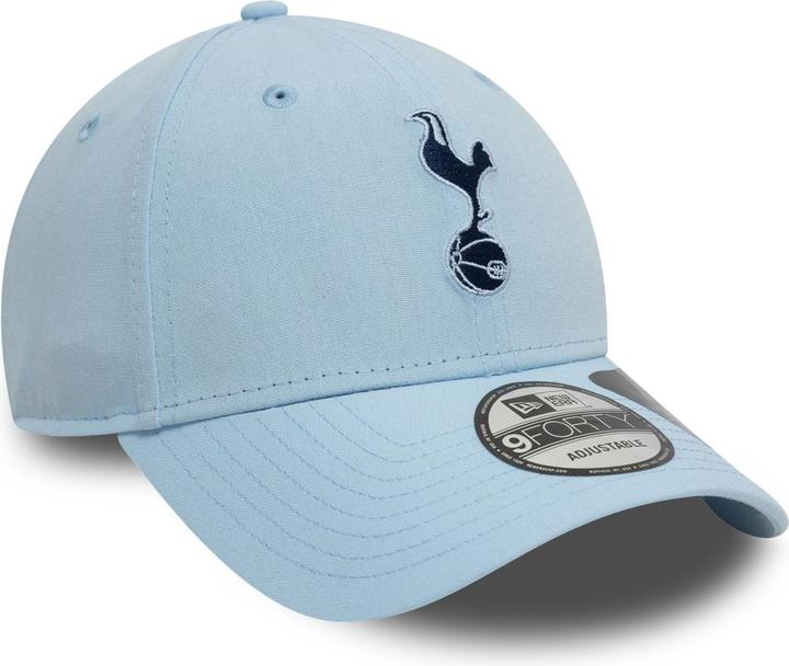 Actual product image New Era 9Forty Adjustable Cap - Tottenham Hotspur sky blue