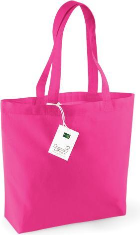 Immagine prodotto Westford Mill Borsa per la spesa in cotone biologico da 16 litri (confezione da 2) (16 l)