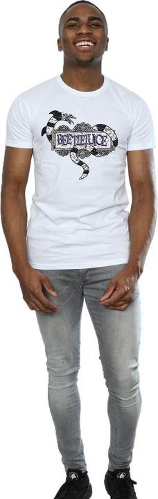 Produktbild Beetlejuice Sandwurm Logo TShirt (XL)