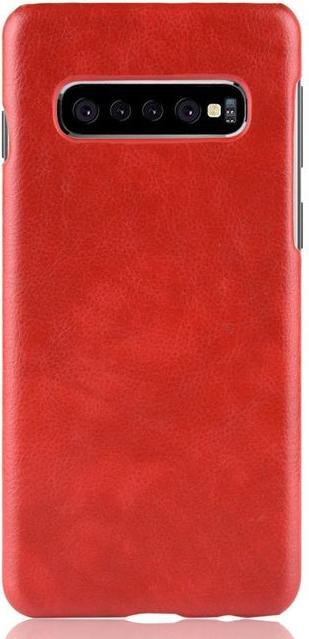 Immagine prodotto MU Style Copertina rigida con texture in litchite (Samsung Galaxy S10+)