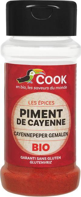 Produktbild Cook BIO-Cayennepfeffer gemahlen - 40g - Koch (40 g)