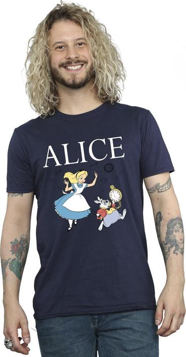 Produktbild Disney Alice im Wunderland Folge dem Kaninchen TShirt (XXL)