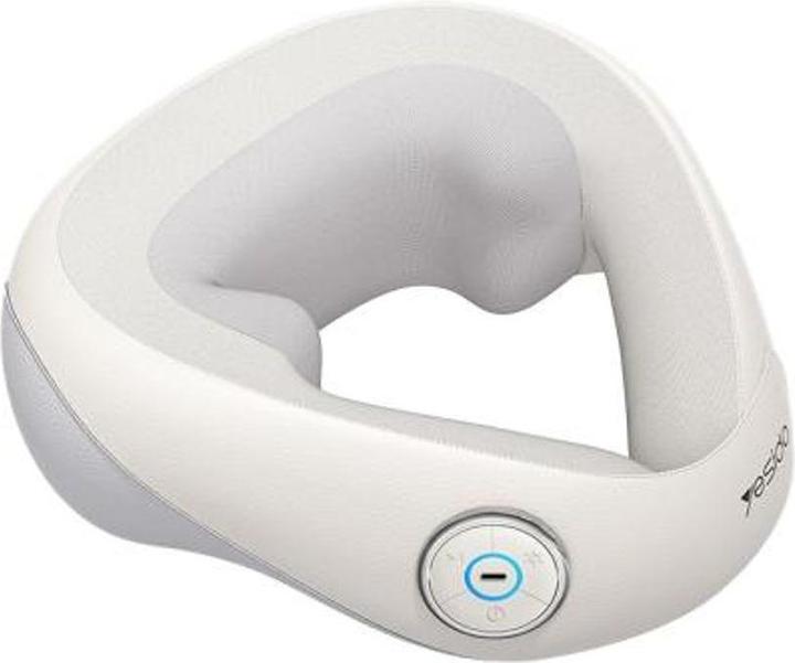 Produktbild Yesido Elektrisches Nackenmassagegerät mit Wärmetherapie - Weiss