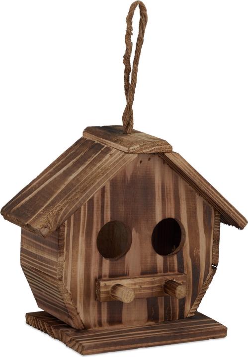 Relaxdays Decorative Bird House