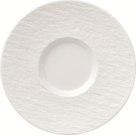 Kaffeeuntertasse Manufacture Rock blanc (1 x)