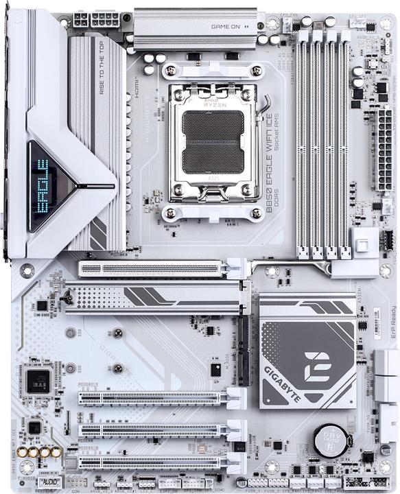 Immagine prodotto Gigabyte B850 EAGLE WIFI7 ICE (AM5, AMD B850, ATX)