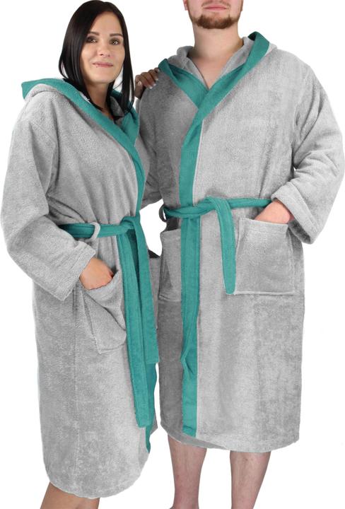 Produktbild Normani Bademantel Two-Tone (4XL)