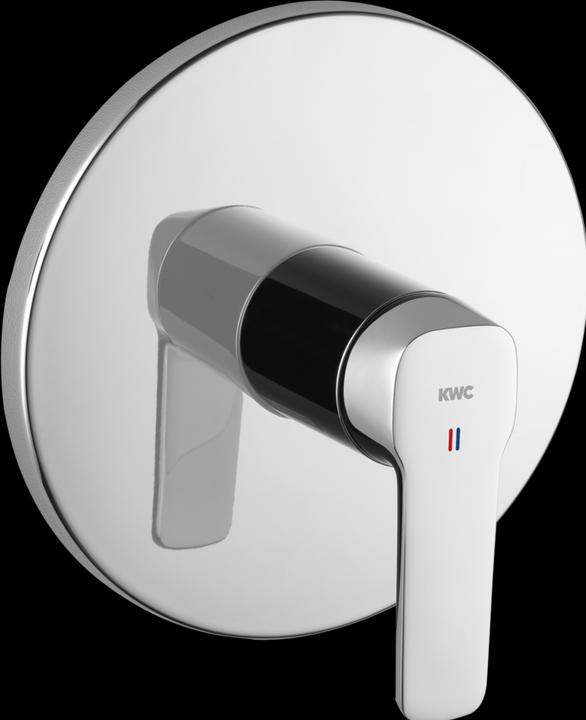Actual product image KWC MONTA ready-mounted set with functional unit