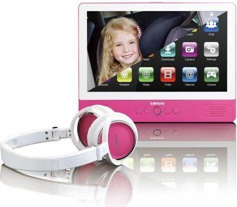 Lenco TDV-901 (Tragbarer DVD-Player)